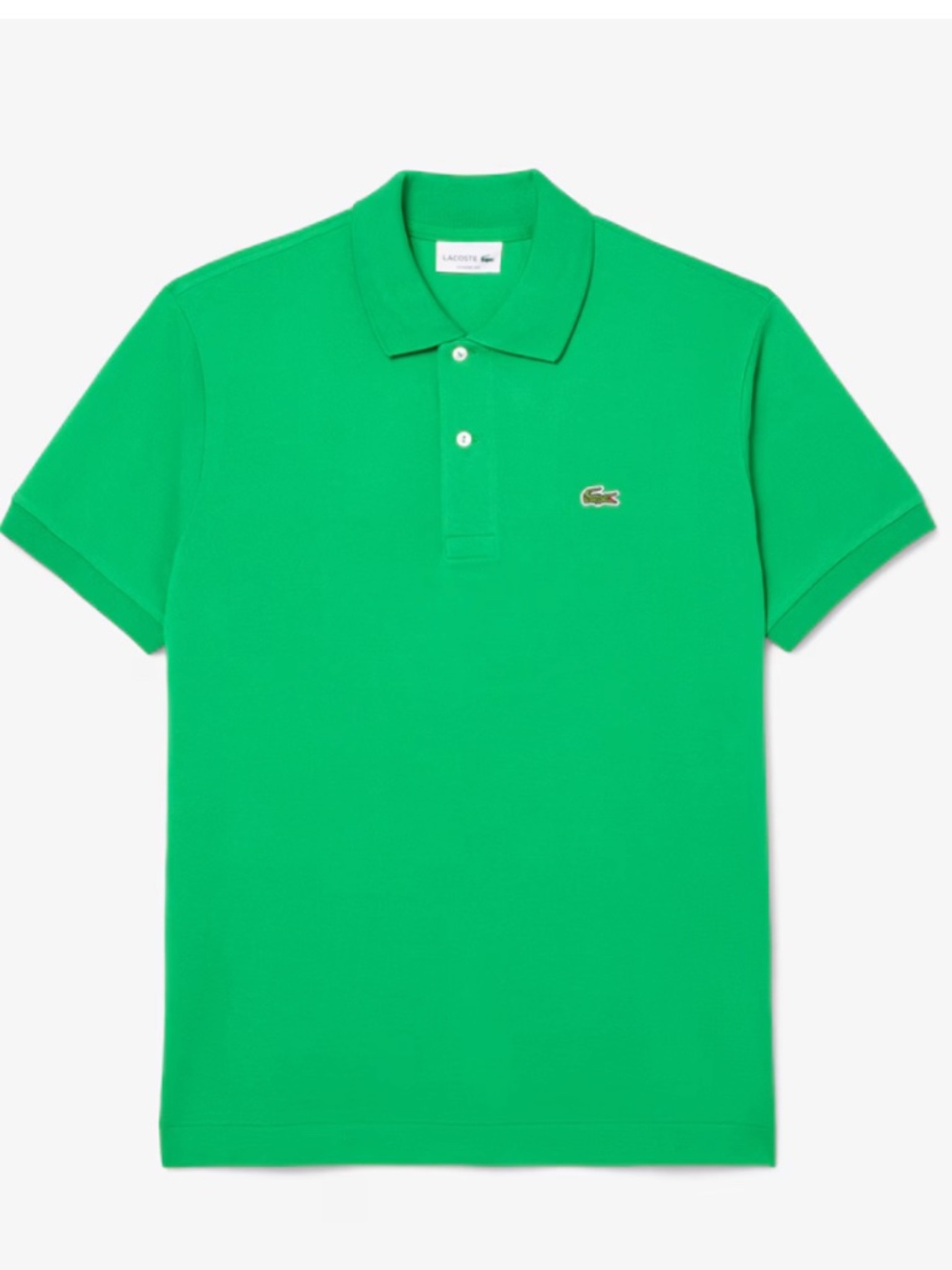 Lacoste Men's Classic Fit Original L.12.12 Polo - Kelly Green - Size 7 | XXL